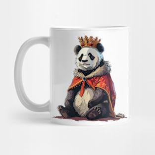 panda king Mug